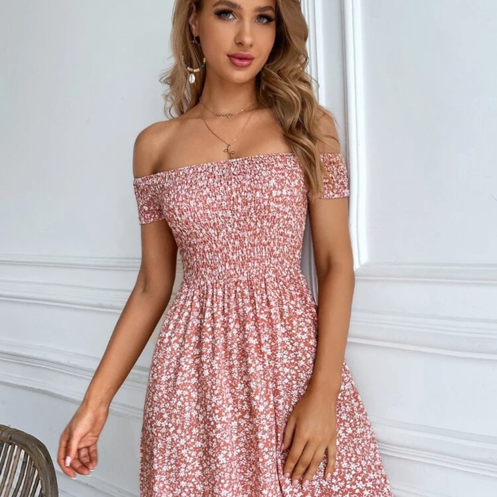Off shoulder Sundress